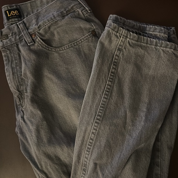 Lee grey jeans - Picture 2 of 4